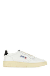 White leather Medalist sneakers -  | Wise