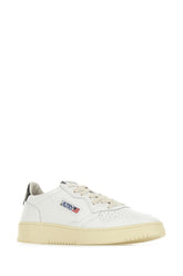 White leather Medalist sneakers -  | Wise