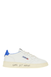 White leather Medalist sneakers -  | Wise