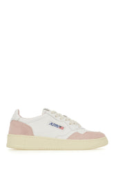 White leather Medalist sneakers -  | Wise