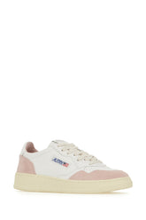 White leather Medalist sneakers -  | Wise