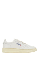 White leather Medalist sneakers -  | Wise