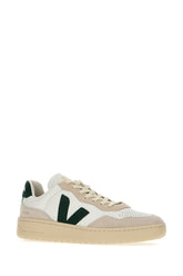 Multicolor leather V-90 sneakers -  | Wise