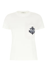 White cotton t-shirt -  | Wise