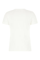 White cotton t-shirt -  | Wise