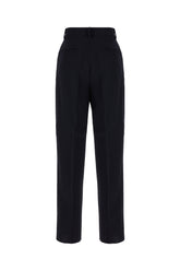 Pantalone in lana blu navy -  | Wise