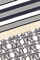 Printed silk foulard -  | Wise