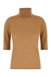 Camel wool sweater -  | Wise