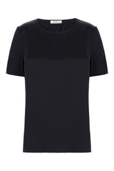 Blusa in seta nera -  | Wise