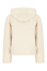 Sand cotton blend sweatshirt -  | Wise