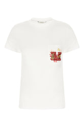 T-shirt in cotone bianco -  | Wise