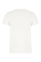 White cotton t-shirt -  | Wise