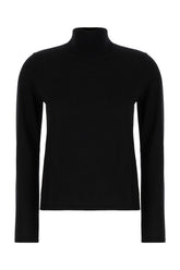 Maglione in cashmere nero -  | Wise