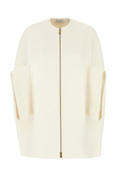 White cashmere coat -  | Wise