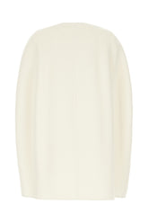 Ivory cashmere coat -  | Wise