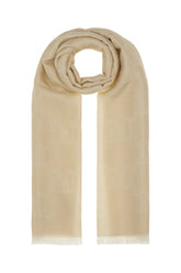 Sand wool blend scarf -  | Wise