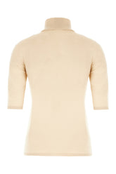 Beige wool sweater -  | Wise