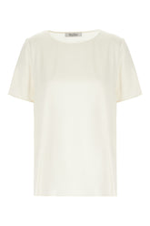 Blusa in seta avorio -  | Wise