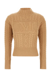 Camel wool blend sweater -  | Wise