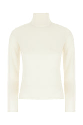 Maglione in cashmere avorio -  | Wise