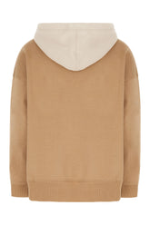 Camel cotton sweatshirt -  | Wise