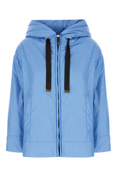 Light-blue polyester padded jacket -  | Wise