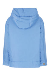 Light-blue polyester padded jacket -  | Wise