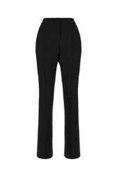 Black nylon blend pants -  | Wise