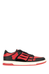 Two-tone leather Skel Top sneakers -  | Wise