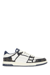 Multicolor leather and fabric sneakers -  | Wise