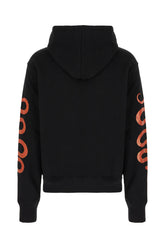 Black cotton sweatshirt -  | Wise