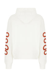 White cotton sweatshirt -  | Wise