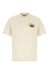 T-shirt in cotone cappuccino -  | Wise