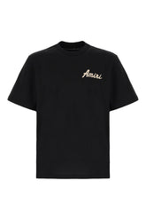 Black cotton t-shirt -  | Wise