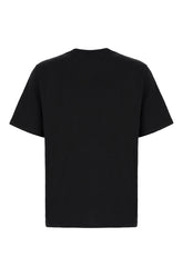 Black cotton t-shirt -  | Wise