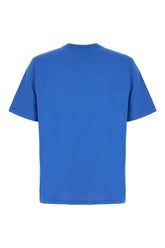 T-shirt in cotone blu -  | Wise