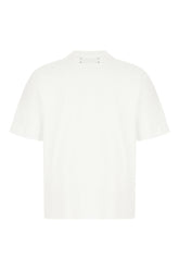 Ivory cotton oversize t-shirt -  | Wise