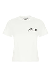 T-shirt in cotone bianco -  | Wise