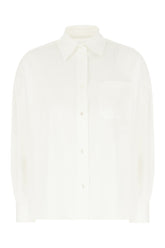 Camicia in popeline bianco -  | Wise