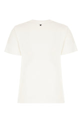 T-shirt in cotone bianco -  | Wise