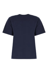 T-shirt in cotone blu navy -  | Wise