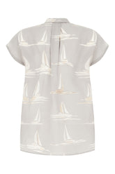 Printed silk shirt -  | Wise