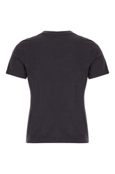 Navy blue cotton t-shirt -  | Wise