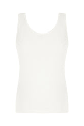 Top in cotone bianco -  | Wise