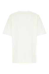 Ivory cotton oversize t-shirt -  | Wise