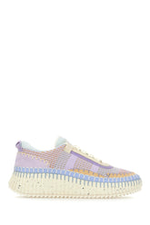 Multicolor fabric Nama sneakers -  | Wise