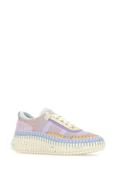 Multicolor fabric Nama sneakers -  | Wise