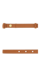 Camel leather belt -  | Wise