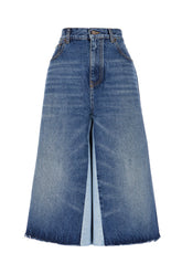 Denim bermuda shorts -  | Wise