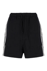 Black cotton bermuda shorts -  | Wise